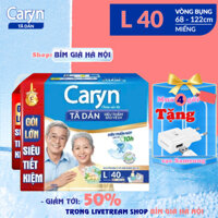 Bỉm già Caryn L40 XL40 M40 siêu thấm chống tràn hiêu quả #caryn #bỉm già Caryn #tã già caryn #tã caryn #bỉm caryn merzy