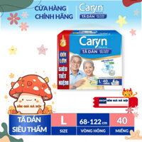 Bỉm già caryn M40 L40 XL40 (Bỉm dán) #bỉm caryn #bỉm già caryn #caryn #tã caryn #tã già Caryn #bỉm già merzy #caryn