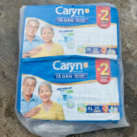 Bỉm già Merzy M40 ML40 XL20 và Tã Caryn M40 L40 XL40 miếng siêu thấm hút  #caryn #bỉm già caryn #bỉm caryn