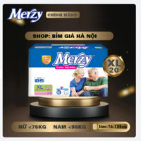 Bỉm già Merzy XL20 M20 ML20 siêu thấm chống tràn hiệu quả #merzy #tã merzy #bỉm merzy #bỉm già merzy #già già Merzy