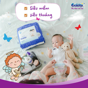 Bỉm Goldgi M60 tã quần (6-11 kg)