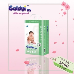 Bỉm Goldgi M60 tã quần (6-11 kg)