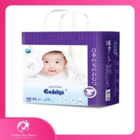 Bỉm Goldgi+ Newborn NB92