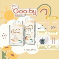 Bỉm Gooby Hàn Quốc Cao Cấp size dán/quần NB70/S56/M46/L56/XL52/XXL48 cho bé từ 6kg - 24kg