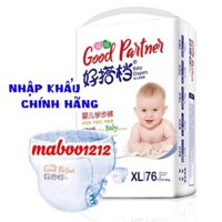 Bỉm Good partner quần/dán size S112/M96/M92/L80/XL76/XXL72 giá rẻ