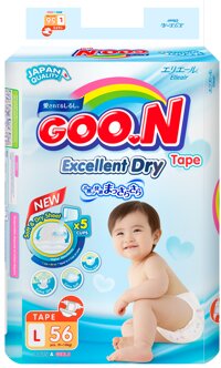 Bỉm Goo.N dán L56 (Mới)