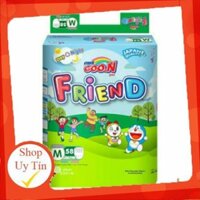 Bỉm Goon Friend quần đủ size S62/M58/L48/XL42/XXL34 VBST