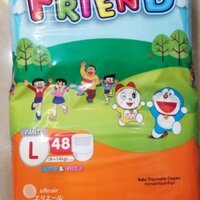 Bỉm Goon Friend Quần S62/M58/L48/XL42/XXL34