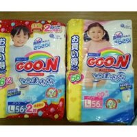 Bỉm goon jumbo L56+2 (9-14kg)