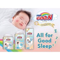 Bỉm GOON mommy kiss mẫu mới dán/ quần nb66/s62/m56/l48/xl44/ m54/l44/xl40/xxl34/xxxl24