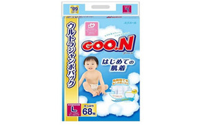 Tã dán Goo.n L68 (dành cho trẻ từ 9-14kg)