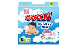 Tã dán Goo.n S90 (dành cho trẻ từ 4-8kg)