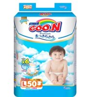Bỉm Goon Premium L50