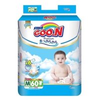 Bỉm Goon premium slim đại dán, Quần M60/M56/L50/L46/XL46/XL42/XXL36/XXXL26