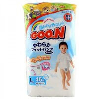 Bỉm Goo.n Quần L46 boy Nội Địa