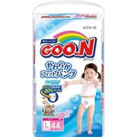 Bỉm Goon Quần L46 gri Nội Địa