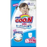 Bỉm Goon QUẦN nội địa M58, L44, XL38