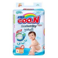 Bỉm GOON SLIM quần /dán M/ L/XL/2XL/3Xl 100 miếng