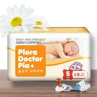 Bỉm Hàn Quốc Plora Doctor Pia Combo 2 Size S 50 miếng