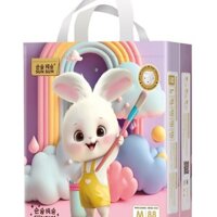 Bỉm Hàn Quốc Sun Sum mỏng siêu thấm hút cho bé S96/M92/L88/M88/L80/XL76/XXL72/XXXL72/4XL68