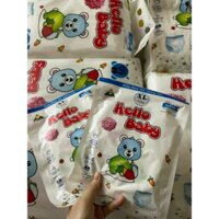 Bỉm Hello Baby siêu thấm,thấm hút nhanh đủ size M, L, XL