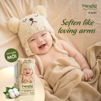 Bỉm Hipgig 50 miếng tã quần bo đệm mây M- 7XL , thấm hút 500 - 600 ml