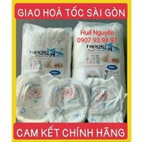 Bỉm Hipgig A 50 miếng siêu mềm, mịn, thấm hút đủ size S/M/L/XL/XXL