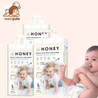 Bỉm HONEY Dán/Quần tính chất Tơ Tằm mỏng nhẹ Đủ Size