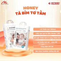 Bỉm honey giá rẻ khô thoáng mềm mịn cho bé
