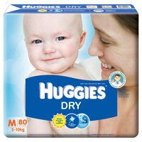 Bỉm Huggies dán đại M74 (5-10kg)