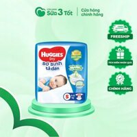 Bỉm Huggies - Dán - S80 - (4-8Kg)
