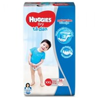 Bỉm Huggies dán XXl 56x3kep