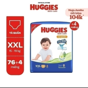 Tã dán Huggies Dry M80 (dành cho trẻ từ 5-10kg)
