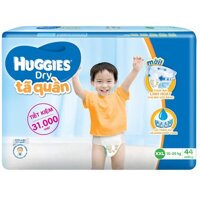 Bỉm Huggies dry quần XXL44 15-25kg