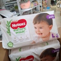 BỈM HUGGIES NATURE MADE QUẦN L44