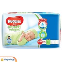 BỈM HUGGIES NB2-40