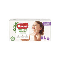 Bỉm Huggies Platinum Nature Made Size XL Quần 38 Miếng
