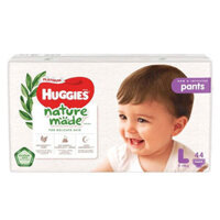 Bỉm Huggies Platinum Nature Made Size L Quần 44 Miếng