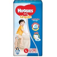 Bỉm Huggies quần L36(9-14 kg) Xl32(12-17kg) XXL 28>16kg