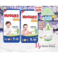 Bỉm Huggies quần M74/L68/XL62/XXL56(đệm mây mới co dãn 4 chiều)
