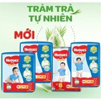 Bỉm Huggies quần/dán cho bé đủ size M74/L68/XL62/XXL56