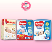 Bỉm Huggies quần/dán đủ size M74/L68/XL62/XXL56 mẫu mới tràm trà - SỮA BỈM MAI HƯƠNG