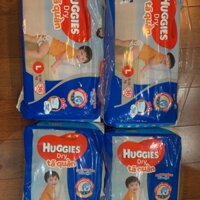 Bỉm Huggies quần/dán đủ size M74/L68/XL62/XXL56 mẫu mới.