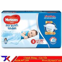 Bỉm Huggies S56 miếng ( trẻ 4 – 8kg)