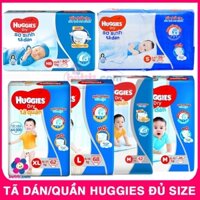 Bỉm Huggies  Size L - Quần Mẫu mới 44 miếng