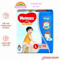 Bỉm  Huggies size M/L/XL/ XXL - Hàng Chính Hãng (Từ 6 - 25kg)