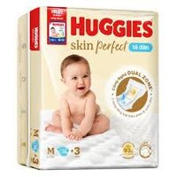 Bỉm Huggies skin perfect quần/dán/miếng lót đủ loại, đủ size dành cho bé.