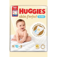 Bỉm Huggies tã dán-M 76+3miếng/L68miếng