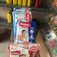 Bỉm Huggies tã quần M54 /L48