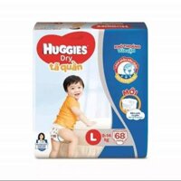 Bỉm Huggies ta quần M74 /L68 / XL62 / XXL56